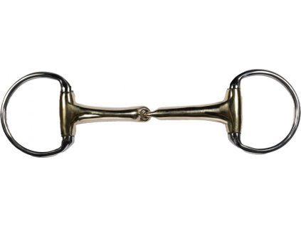 Zubadlo olivové jedenkrát lomené Soft Contact HKM, 16 mm