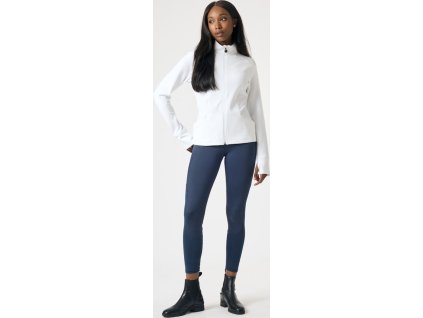 Legíny jazdecké legíny Leslie PS of Sweden, s gripom na kolenách, dámske, indigo