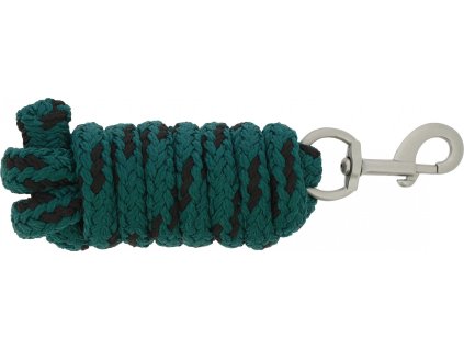 Vodítko Jacquard Equithème, 2 m, duck blue