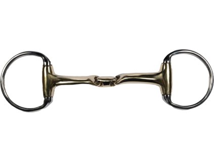 Zubadlo olivové dvakrát lomené Soft Contact HKM, 16 mm