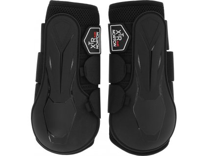 Gamaše predné XTR Flex Norton, so suchým zipsom, pár, čierne