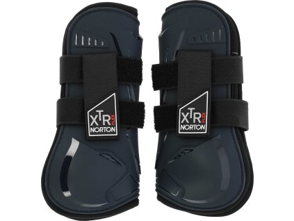 Gamaše predné XTR Flex Velcro Norton, pár, navy blue