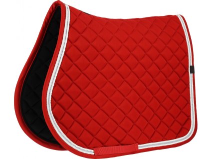 Dečka podsedlová X-mas Equithème, všestranná, red