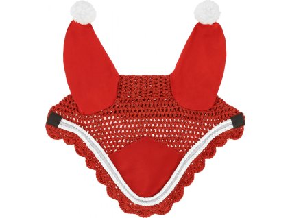 Ušaňa X-mas Equithème, red