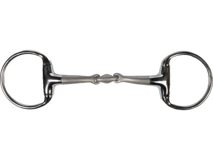 Zubadlo olivové dvakrát lomené Soft Touch HKM, 14 mm