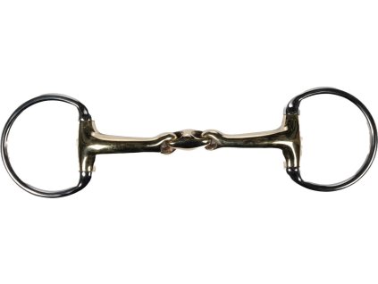 Zubadlo olivové dvakrát lomené Pro Balance HKM, 14 mm