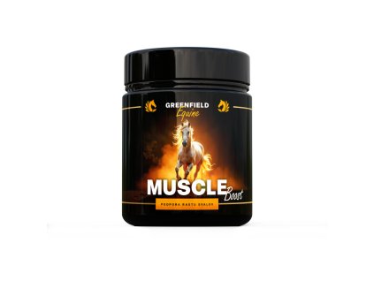 Doplnok pre kone Muscle Boost Greenfield Equine, 1,5 kg
