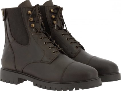 Jazdecké perka Vauvert Norton, pre dospelých, hnedé