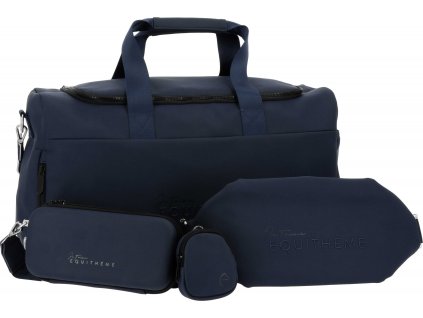Taška cestovná Je t'aime Equithème, navy blue