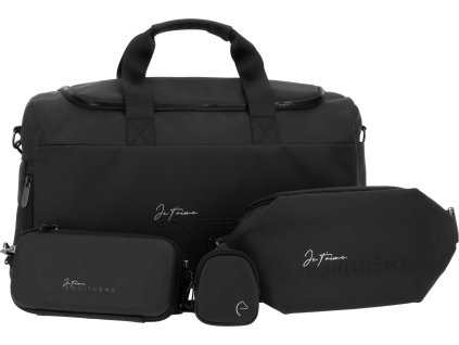 Taška cestovná Je t'aime Equithème, čierna