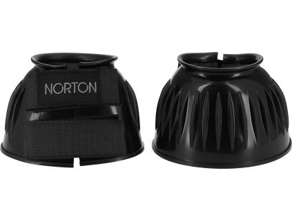 Zvony Crazy Norton, pár, čierne