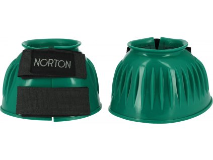 Zvony Crazy Norton, pár, green