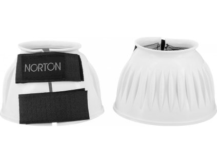 Zvony Crazy Norton, pár, biele