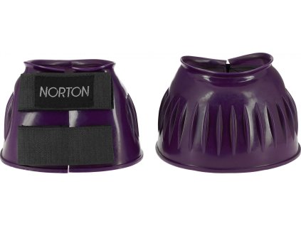 Zvony Crazy Norton, pár, purple