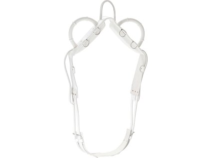 Obrušník voltížny Norton, biely