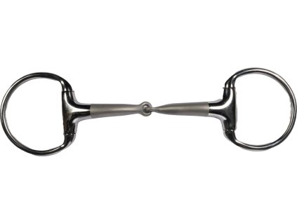 Zubadlo olivové jedenkrát lomené Soft Touch HKM, 16 mm