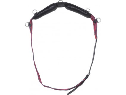 Obrušník lonžovací Norton, navy/red