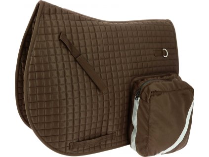 Dečka podsedlová Trail Norton, hnedá