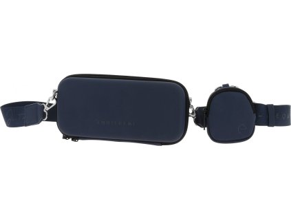 Puzdro s peňaženkou Je t'aime Equithème, navy