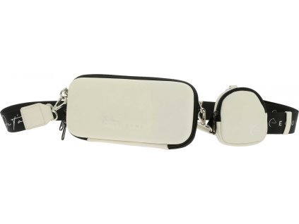 Puzdro s peňaženkou Je t'aime Equithème, ecru