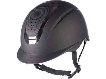 Prilba jazdecká Sydney City HKM, čierna