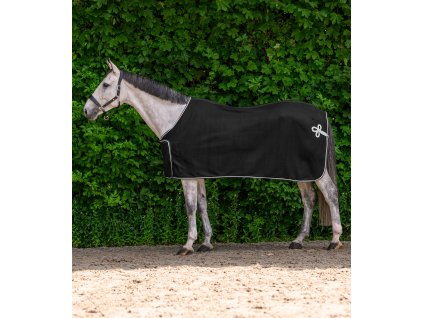 Deka odpocovacia Sponsor Economic Waldhausen, čierna