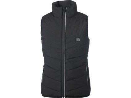 Vesta Cuddle Style HKM, s integrovaným vyhrievaním, detská, čierna