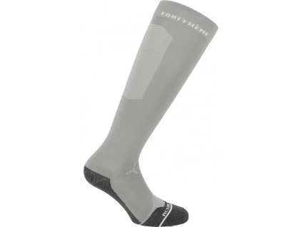 Podkolienky Technic Equithème, pár, light grey