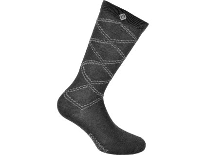 Podkolienky Sandra Equithème, pár, anthracite