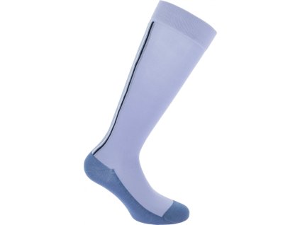 Podkolienky Classic Equithème, pár, purple