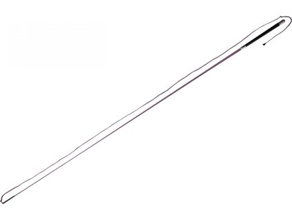 Bič lonžovací Swivel Whip&Go, 1,8 m, burgundy/gris