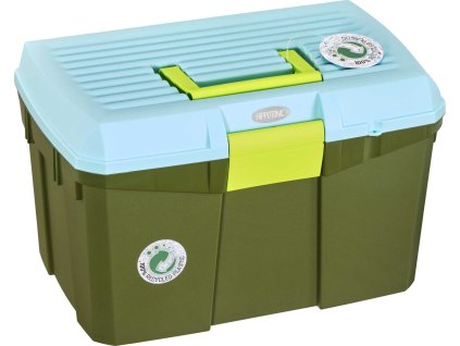 Box na čistenie Limited Edition Hippotonic, khaki/sky blue