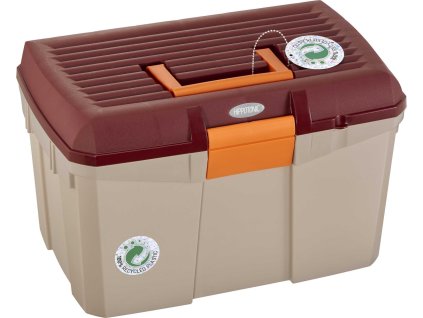 Box na čistenie Limited Edition Hippotonic, burgundy/beige