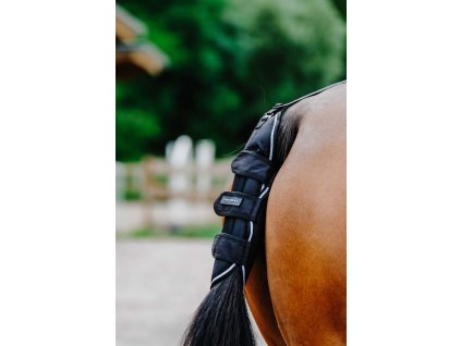 Chránič chvosta Tyrex Equithème, FULL, čierny