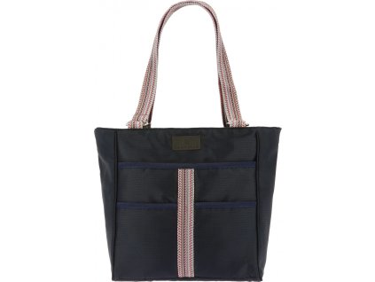 Kabelka Aztec Equithème, navy blue