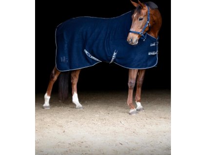 Deka odpocovacia Veda HorseGuard, navy