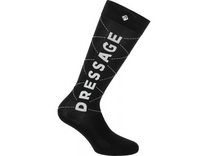 Podkolenky Serpentine Dressage Equithème, pár, černé