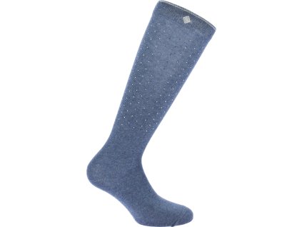 Podkolienky Kamilla Je t'aime Equithème, pár, purple