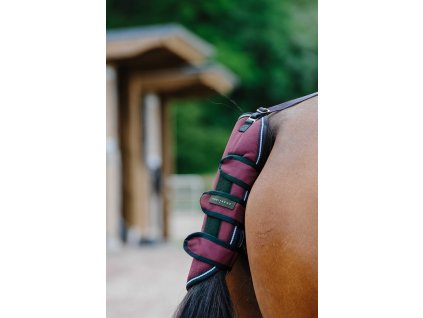 Chránič chvosta Tyrex Equithème, FULL, burgundy
