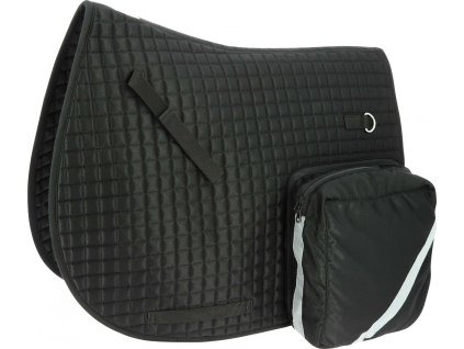 Dečka podsedlová Trail Norton, čierna