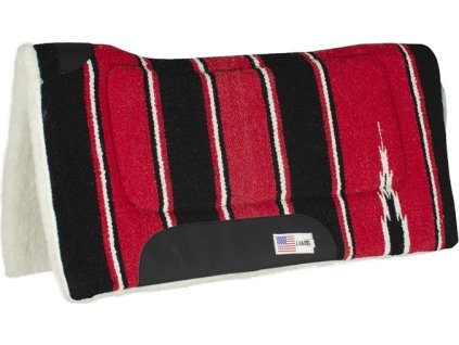 Dečka podsedlová Lakota, westernová, red