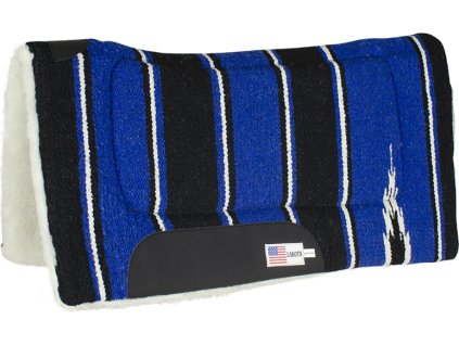 Dečka podsedlová Lakota, westernová, royal blue