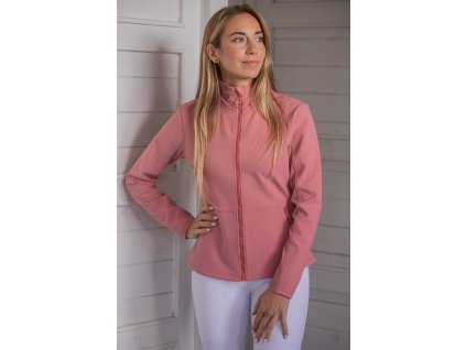 Bunda Azylis Penelope, dámská, antique pink