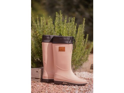 Holínky Jessica Penelope, dámské, light pink