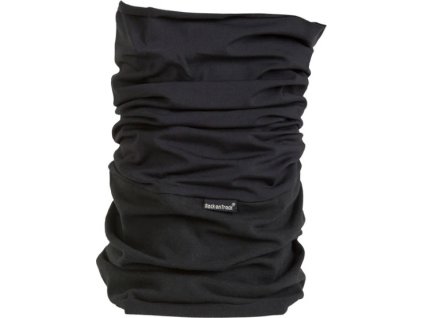 Nákrčník multifunkčný Back On Track, čierny