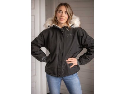 Bunda Aiko Penelope, dámská, černá