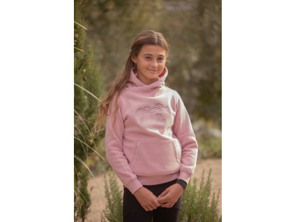Mikina Polly Eden By Penelope, dětská, pink