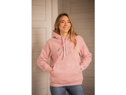 Mikina Polly Penelope, dámská, pink