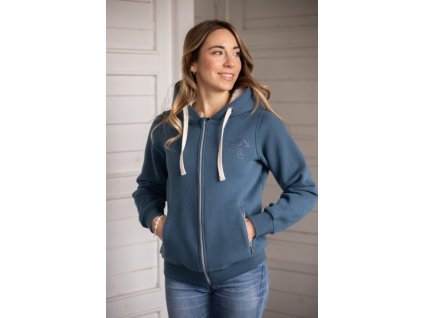 Mikina Tressy Penelope, dámská, denim