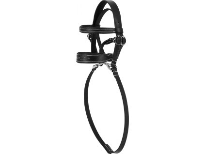 Uzdečka Pony Academy Equithème, mini, čierna